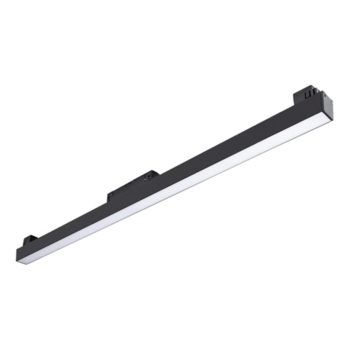 Магнитный трековый светильник Arte lamp A4633PL-1BK СВЕТИЛЬНИК ПОТОЛОЧНЫЙ LINEA 48В 15Вт 950Лм 4000К 90+ 120°