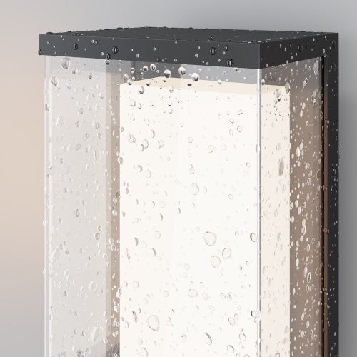 Уличный настенный светильник Outdoor O021WL-L10B3K