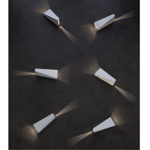 Фасадные светильник Arte lamp A1524AL-1WH УЛИЧНЫЙ СВЕТИЛЬНИК