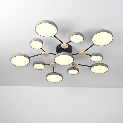 Потолочная люстра GAMMA D102 Grey 223767-23