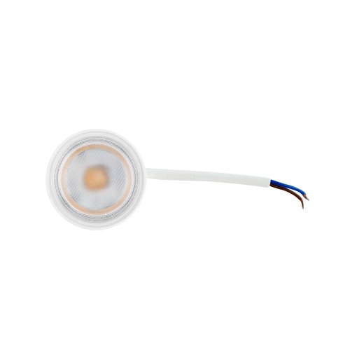 ST906.518.01_3 Светильник встраиваемый со сменным модулем ST-Luce белый/прозрачный LED 1*5.6W 4000K Встраиваемые светильники