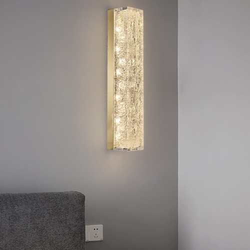 Бра OLAGUS WALL H33 Black 255433-22