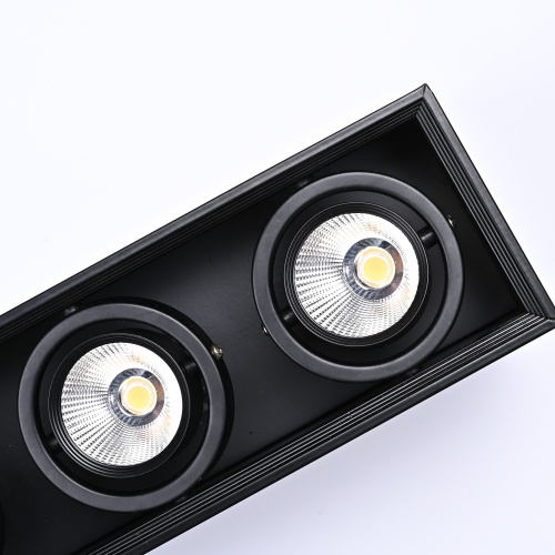 Встраиваемый светодиодный светильник LUMO L3 Black 4000 321915-23