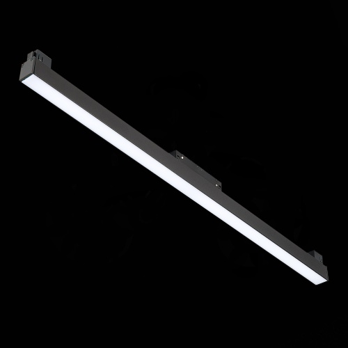 ST360.436.20 Магнитный трековый светильник Черный LED 1*20W 3000K 1 300Lm Ra&gt;90 120 IP20 L606xW22xH4 SKYLINE 48