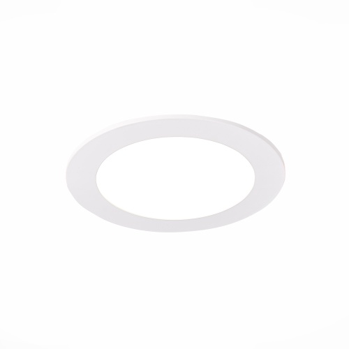 ST209.548.09 Св-к встр. Белый LED 1*9W 4000K 612Lm Ra80 110° IP20 D145xH8 90-265V Встраиваемые светильники