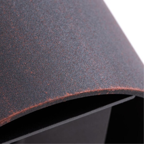 Фасадные светильник Arte lamp A1415AL-1RI УЛИЧНЫЙ СВЕТИЛЬНИК