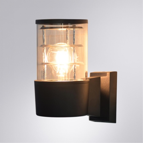 Уличный настенный светильник Arte lamp A5315AL-1BK УЛИЧНЫЙ СВЕТИЛЬНИК