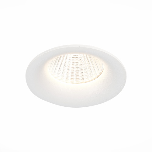 ST703.548.10 Св-к встр. Белый LED 1*10W 4000K 900Lm Ra>90 38° IP20 D85xH75 170-240V Встраиваемые светильники