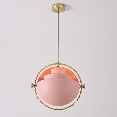 Подвесной светильник Louis Weisdorff Gubi Multi-lite Pendant Pink 123430-22