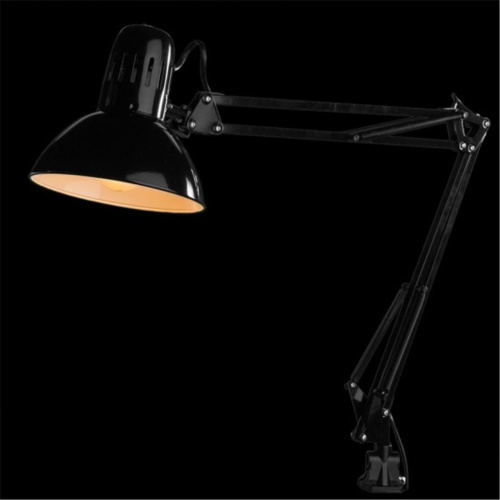 Офисная настольная лампа Arte lamp A6068LT-1BK СВЕТИЛЬНИК НАСТОЛЬНЫЙ