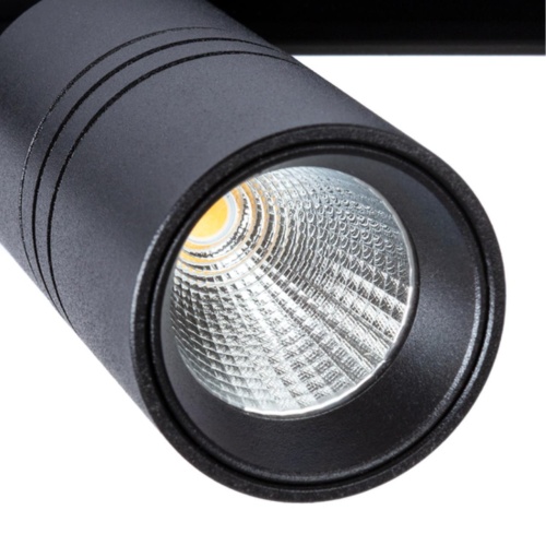 Магнитный трековый светильник Arte lamp A5720PL-1BK СВЕТИЛЬНИК ПОТОЛОЧНЫЙ EXPERT 48В 8Вт 650Лм 4000К 90+ 24°