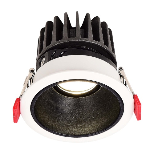 ST851.438.12 Светодиодный модуль Черный LED 1*12W 3000K 960Lm Ra>90 36°IP20 D69xH85 220-240V(глянец) ШИФТ