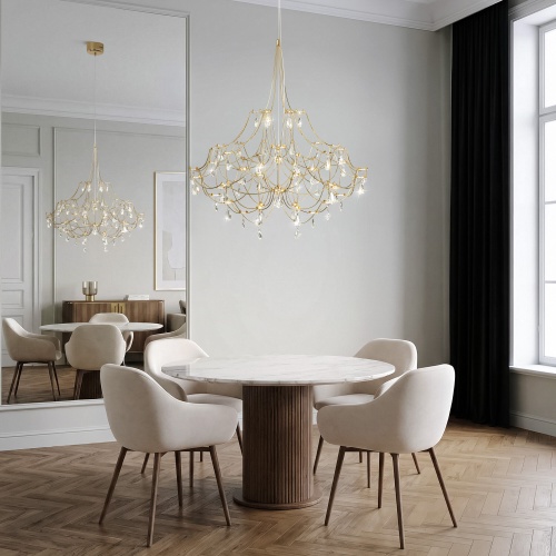 Подвесной светильник Bogate's 90400 LED латунь