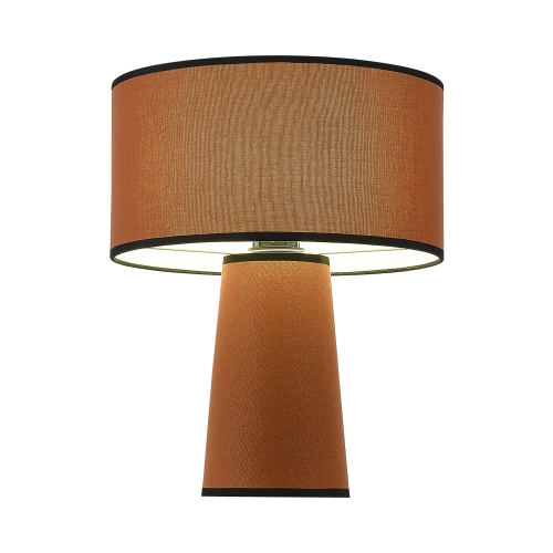 SL1354.604.01 Прикроватная лампа ST-Luce Кирпичный/Кирпичный, Черный E27 1*40W ДЖЕККИ