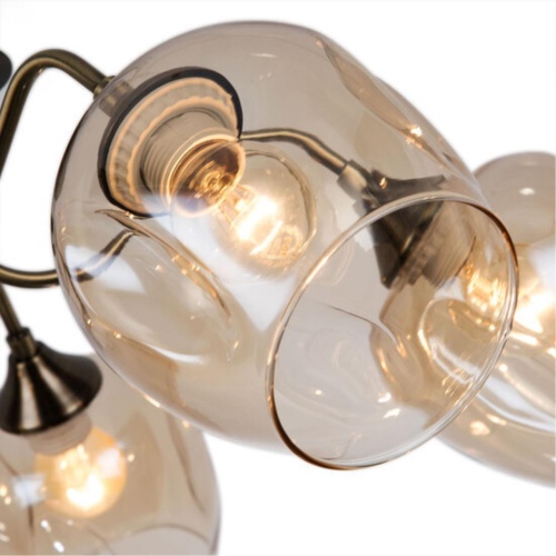 Потолочная люстра Arte lamp A3831PL-5AB СВЕТИЛЬНИК ПОТОЛОЧНЫЙ