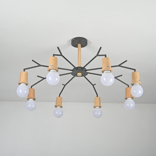 Потолочная Люстра Les Color D95 Grey от Imperiumloft 220516-23