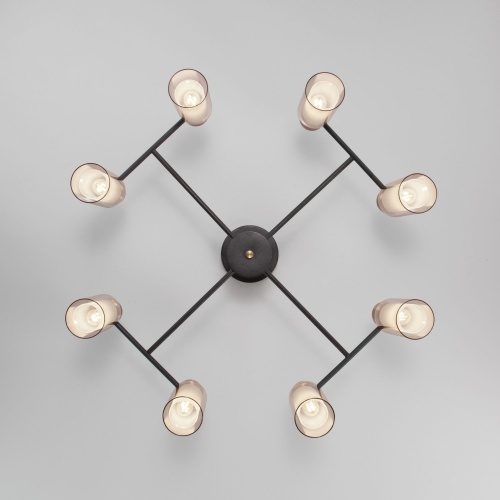 Потолочный светильник Eurosvet 70115/8 черный