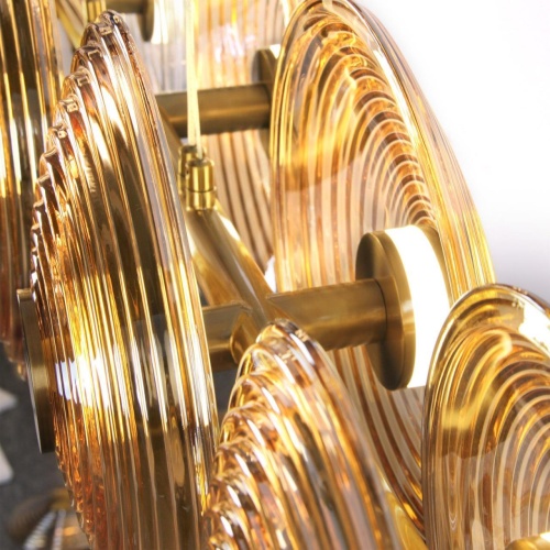 Подвесная люстра Favourite 4571-10P, подвесная люстра, L1120xW220xH1500/1690, LEDx55W, 3800LM, 4000K, included