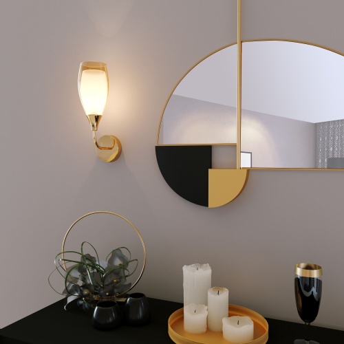 Настенный светильник Eurosvet 50285/1 золото