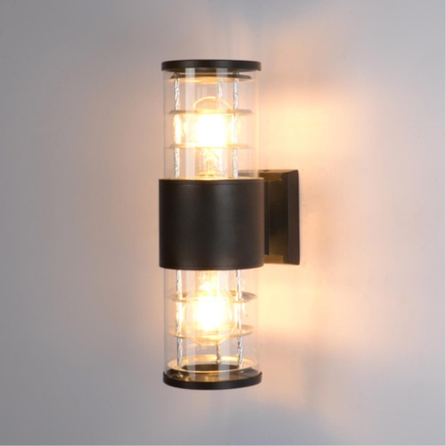 Уличный настенный светильник Arte lamp A5315AL-2BK УЛИЧНЫЙ СВЕТИЛЬНИК