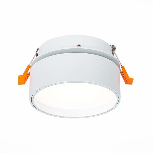 ST651.548.14 Встраиваемый поворотный светильник Белый LED 1*14W 4000K 1 100Lm Ra&gt;90 120° IP20 D105xH Встраиваемые светильники