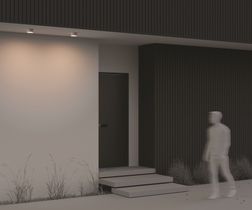 Потолочный светильник Outdoor O430CL-L15W3K