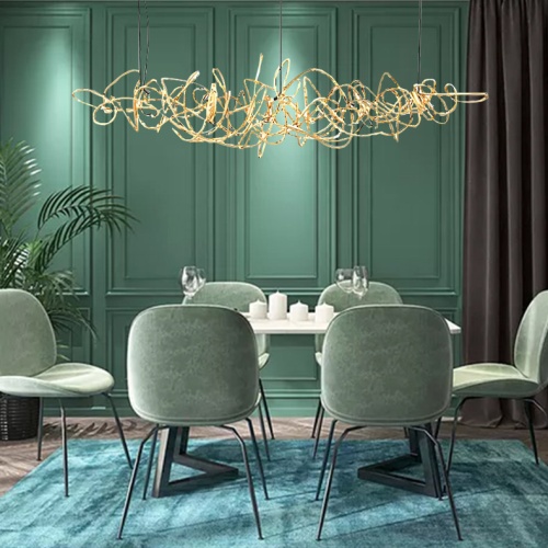 Подвесной Светильник Countess L95 Gold от Imperiumloft 204705-23