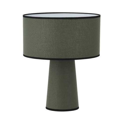 SL1354.704.01 Прикроватная лампа ST-Luce Хаки/Хаки, Черный E27 1*40W ДЖЕККИ