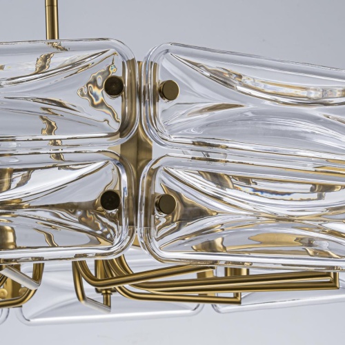 Подвесная люстра Favourite 4764-10P, подвесная люстра, D830xH360/680, 10xE14x40W, excluded