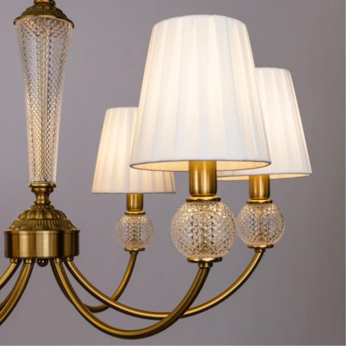 Подвесная люстра Arte lamp A7301LM-6PB СВЕТИЛЬНИК ПОДВЕСНОЙ