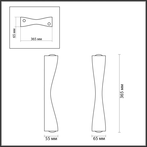 Бра Odeon light Anika 4291/10WL