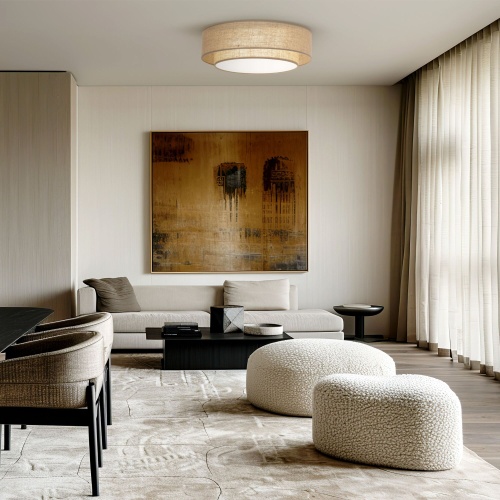Потолочный светильник TK Lighting 11046 Calisto Juta
