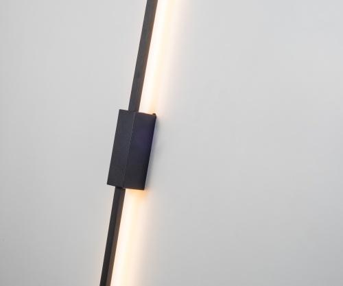 Бра Kink Light Скай (Cтен) черный 08419-100,19(4000K)