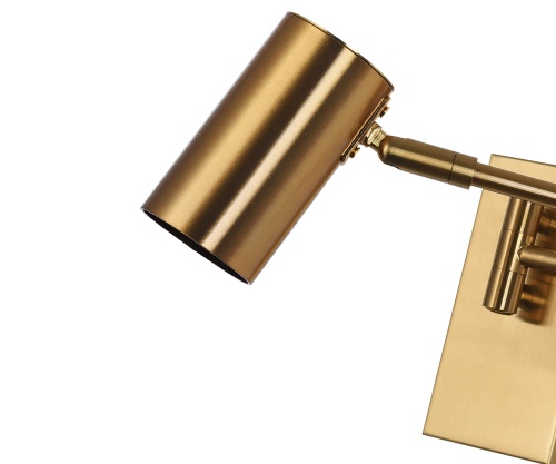 Бра Kink Light Хэлли бронза Gu10 1*5W 07657,20