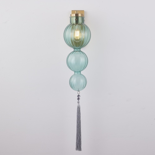Бра Heathfield Lighting - Medina Wall Brass/Blue от Imperiumloft 177913-22