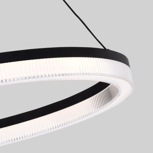 Подвесная люстра Favourite 4399-6P, подвесная люстра, D600xH100/1500, LEDx30W, 2625LM, 4000K, IP20, included