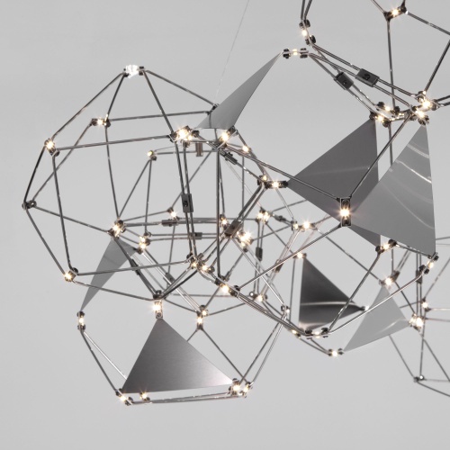 Подвесной светильник черный жемчуг Eurosvet 90369/12