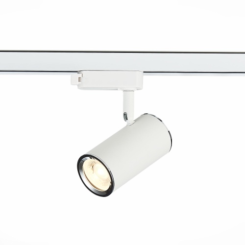 ST301.506.01 Св-к трек. Белый GU10 1*50W  IP20 L104xW54xH111 220V Без ламп BASE