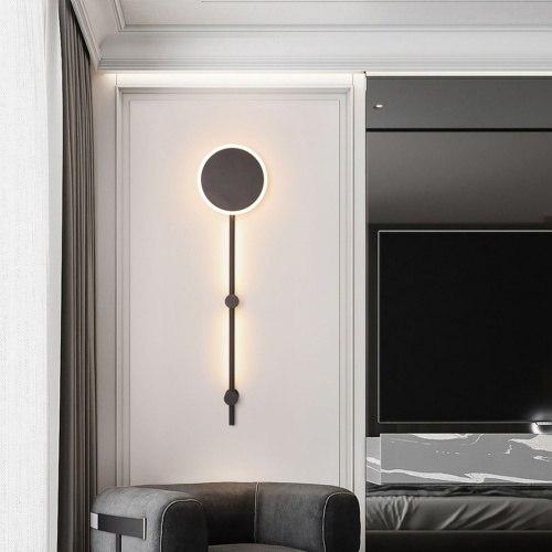 Настенный Светильник Mara H100 Black Трехцветный Свет от Imperiumloft 224343-23