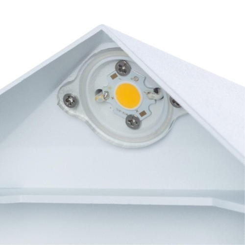 Декоративная подсветка Arte lamp A1609AP-1WH СВЕТИЛЬНИК НАСТЕННЫЙ