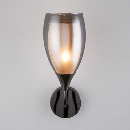 Настенный светильник Eurosvet 50285/1 черный жемчуг