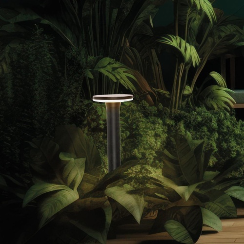 Уличный столб Favourite 4745-1F, уличный светильник, D180xH600, LEDx12W, 960LM, 3000K, IP54, included