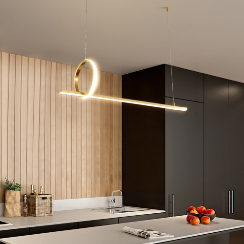 Подвесной Светильник Moffit B Long L90 Brass от Imperiumloft 231389-23