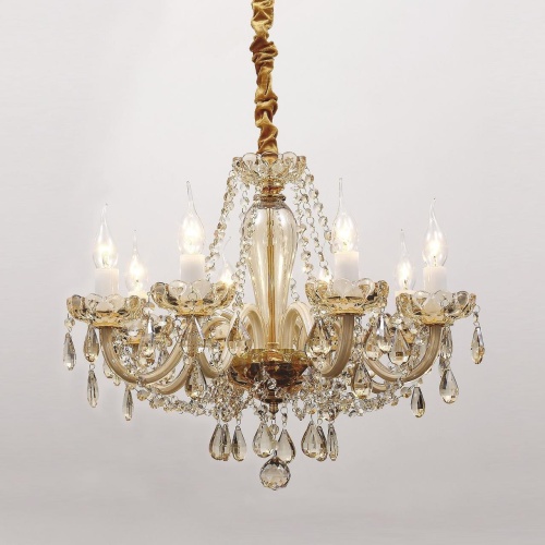 Подвесная люстра Favourite 1738-8P, люстра подвесная, D570xH450/1450, 8xE14x40W, excluded