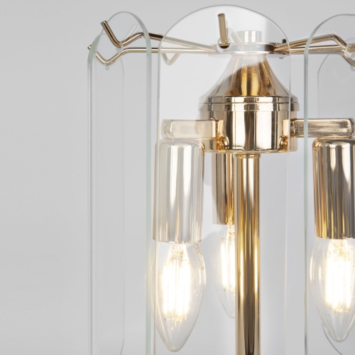 Настольный светильник Eurosvet 01170/3 золото