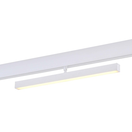 ST802.536.12 Магнитный трековый светильник Белый LED 1*12W 3000K 900Lm Ra&gt;90 120° IP20 L405xW22,5xH9 SKYLINE 48