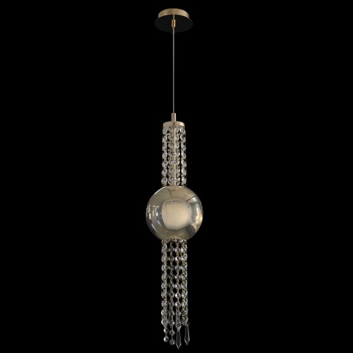 Светильник подвесной Crystal Lux NAVAJO SP3W LED GOLD
