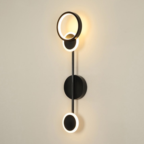 Настенный светильник ZINGY B Black 209013-23