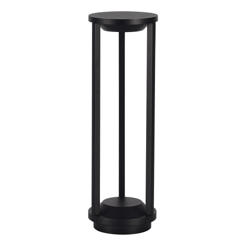 SL9535.405.01 Светильник уличный напольный ST-Luce черный/черный LED 1*9W 3000K GLORR