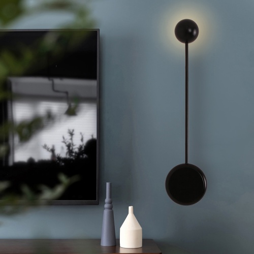 Настенный светильник DOTS C Black Right 346028-26